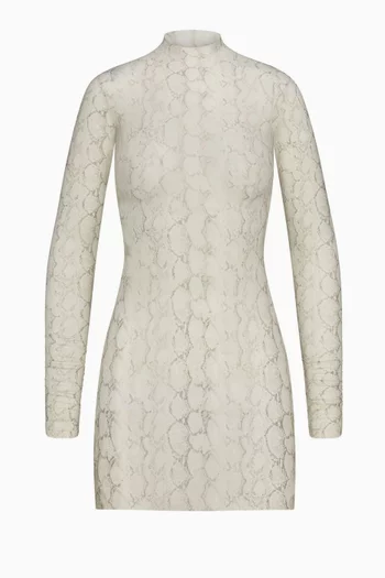 Milky Sheer Tunic