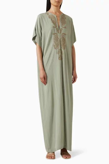 Embroidered Kaftan