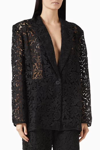 Ella Blazer in Lace