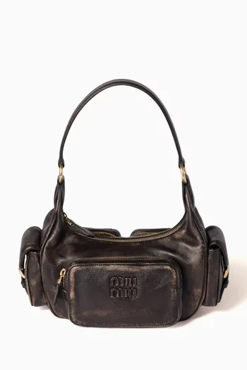 Pocket Bag in Nappa Leather