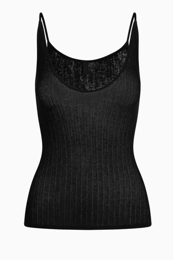 Sheer Knit Tank