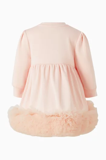 Dawn Tulle Trim Dress
