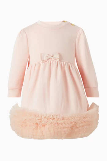 Dawn Tulle Trim Dress