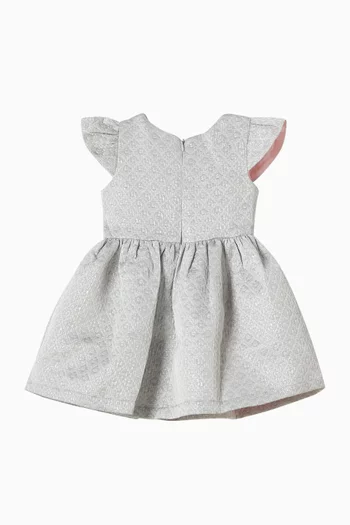 Rhiannon Dress in Jacquard