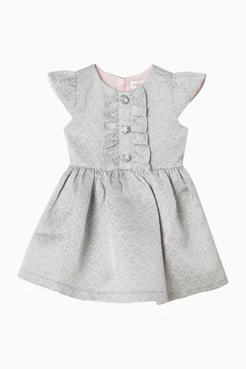 Rhiannon Dress in Jacquard