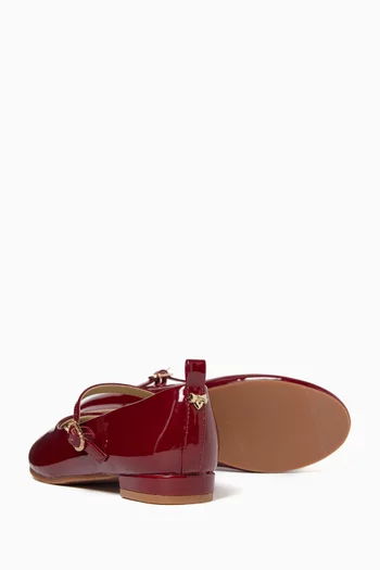 Esme Patent Ballerinas