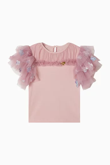 Ariana Petal Sleeve Top