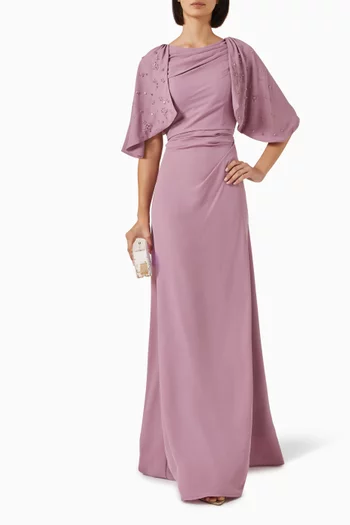 Embellished Maxi Dress