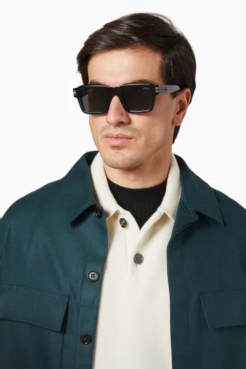 Square Sunglasses in Acetate