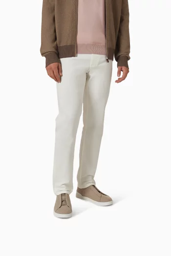 سنيكرز بحياكة ثلاثية كشمير