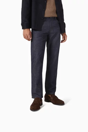 Corso Loafers in Suede