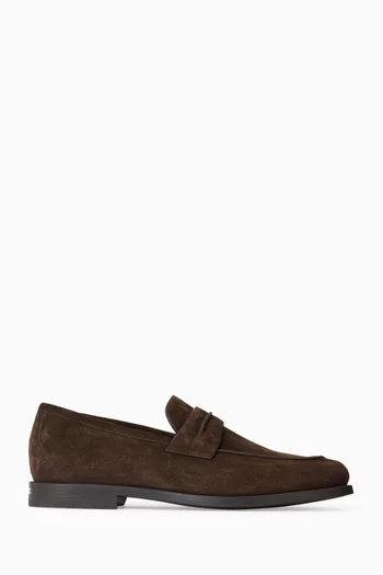 Corso Loafers in Suede