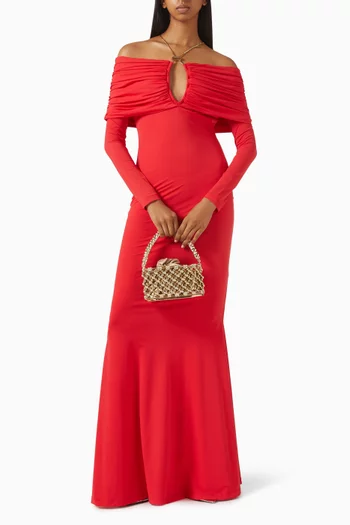 فستان ميريل طويل