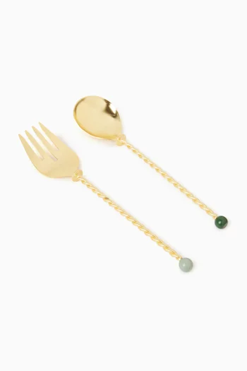 طقم أدوات سلطة تورشون