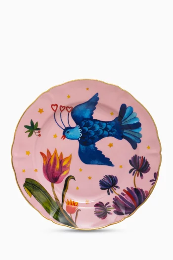 Profumo Fruit Plate in Porcelain