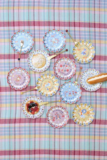 طقم سكاكين زبدة بتصميم تورشون، قطعتان