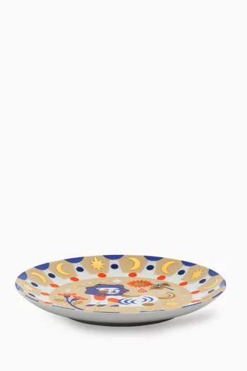 Leo Little Plate in Porcelain