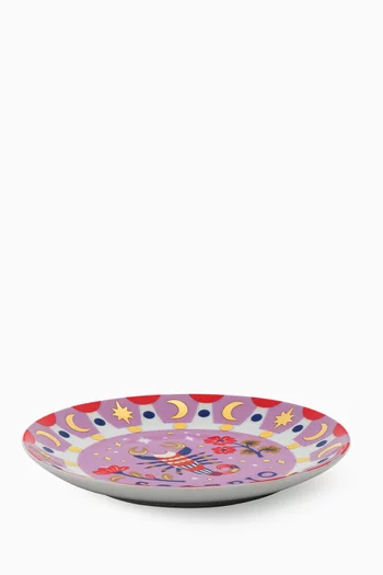 Scorpio Little Plate in Porcelain