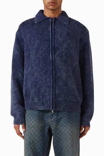 كارديغان منسوج قطن