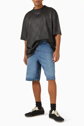 تي شيرت ماتش ستيك قماش شبكي