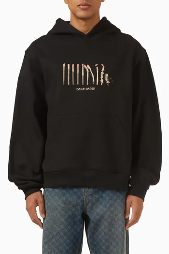 كنزة بغطاء رأس لايت سيركل قطن