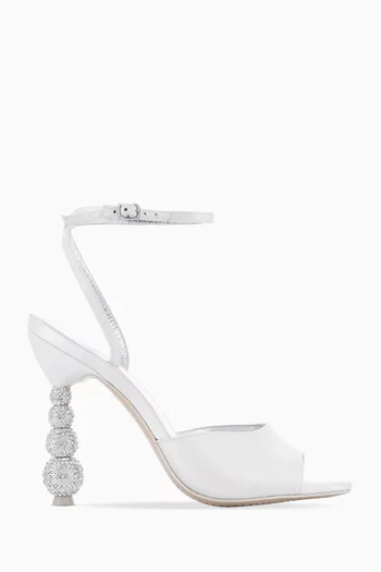 Natalia 100 Crystal Sandals