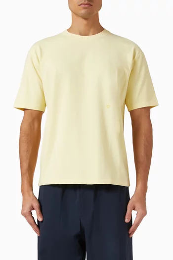 Horse-print T-shirt