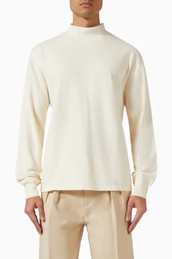 Mockneck Sweatshirt