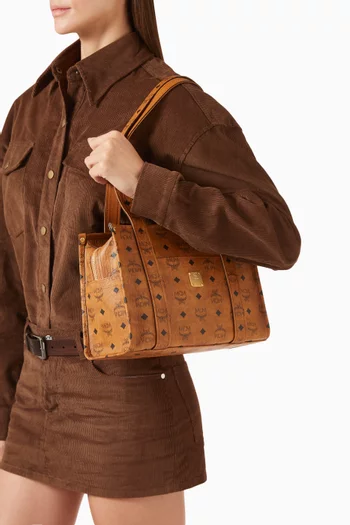 حقيبة يد آرين صغيرة قنب بنقشة فيزيتوس