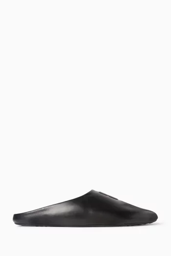 Château Mules in Leather