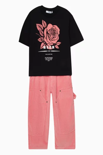 Worker Pants in Corduroy