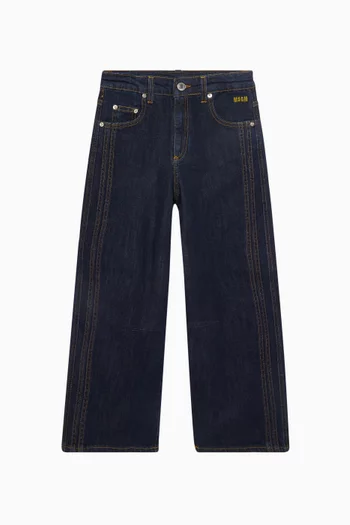 Wide-leg Jeans