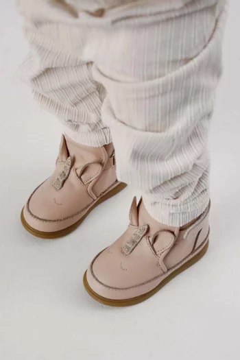 Dubu Unicorn Boots in Leather