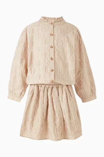 Fini Ruffle-collar Blouse