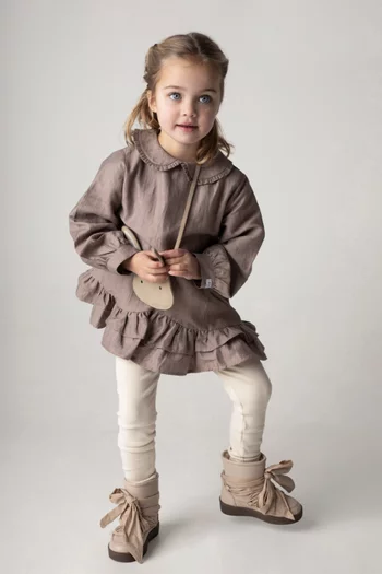 Luus Ruffle-detail Dress