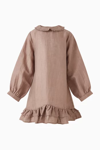 Luus Ruffle-detail Dress