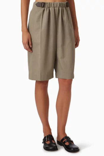 Belted Shorts
