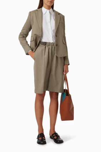 Shirt in Silk Satin