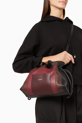 Medium Flamenco Clutch in Nappa Calfskin
