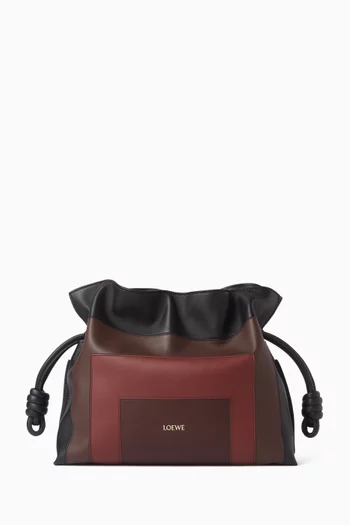 Medium Flamenco Clutch in Nappa Calfskin