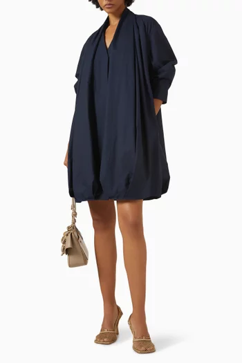 Drape Mini Dress