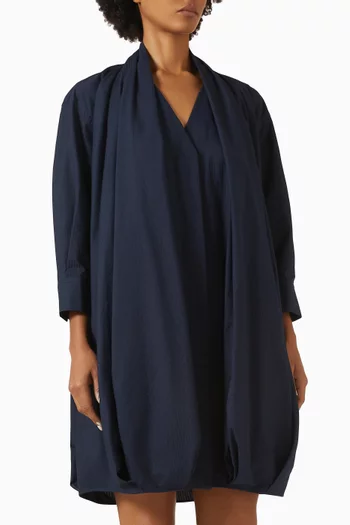 Drape Mini Dress