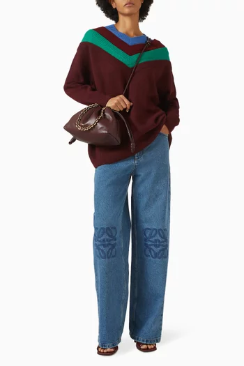 Multi-neck Sweater