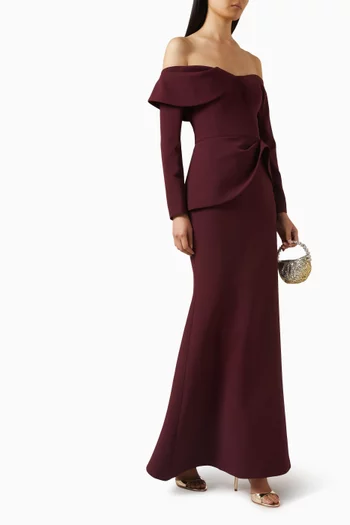 Off-shoulder Dress