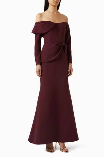 Off-shoulder Dress