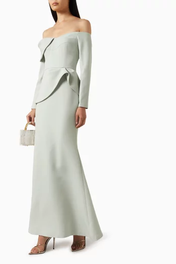 Off-shoulder Dress
