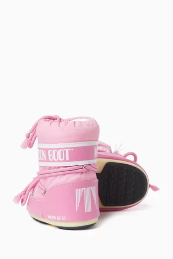 Icon Mini Boots in Nylon