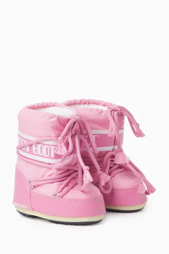 Icon Mini Boots in Nylon