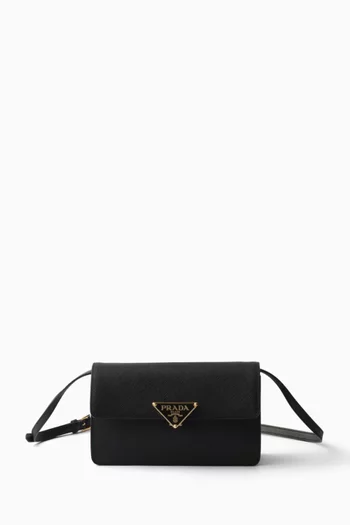 Mini Bag in Saffiano Leather