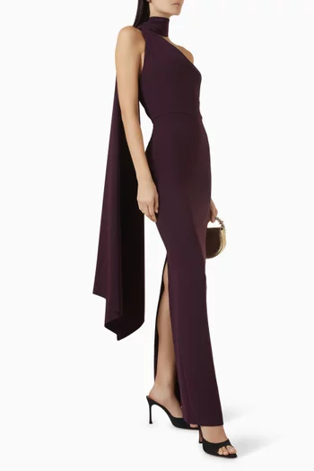 فستان ديمي طويل